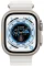 Apple Watch Ultra 49mm Titanium Case with White Ocean Band